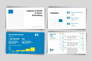 Вёрстка презентаций на английском.