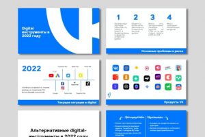 Вёрстка презентаций с сохранением понравившегося стиля.