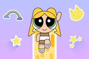 POWERPUFF GIRL