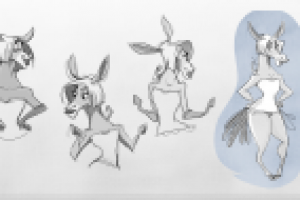 Персонажи для полного метра