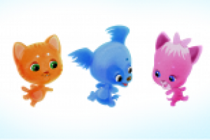 Разработка персонажа Агуша