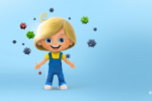 персонаж для трехмерной графики