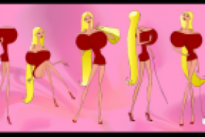 персонаж для клипа ИКРА