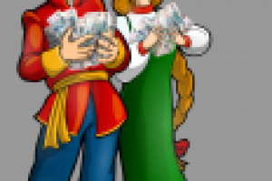 ВТБ-24 персонажи для рекламного ролика