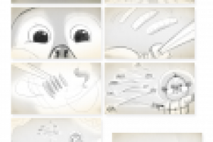 Раскадровка Тануки