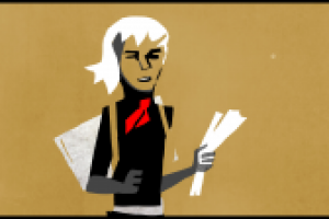 Эскиз к заставке сериала