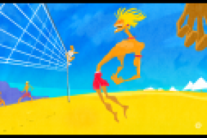 Пляжный волейбол