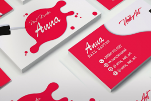 Визитки для мастера