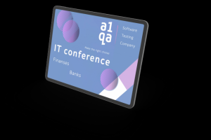 Баннер для IT конференции