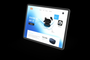 Баннер для магазина техники