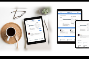 Лендинг для магазина мебели