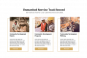 Landing page for Community Development Financial Institution