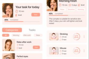 Мобильный тренажер для фейсфитнеса