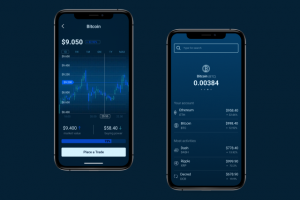 Мобильное приложение для торговли на бирже