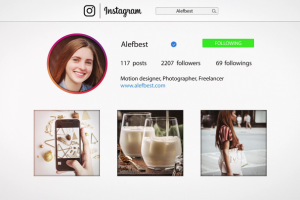 Реклама Инстаграм аккаунта