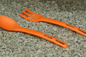 вилка и ложка салатные изделие