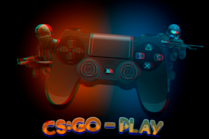 Аватар для канала - CS:GO-PLAY