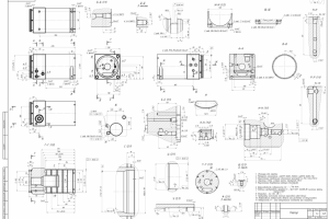 Чертеж корпуса