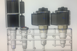 Корпус для гидравлического модуля
