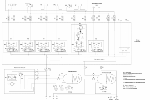 Гидравлическая схема