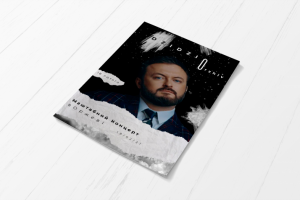 Дизайн обложки журнала