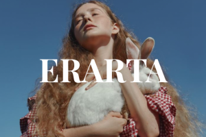 Сайт для музей ERARTA в Санкт-Петербурге