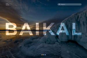 Сайт тур-агенства путешествий по Байкалу "Memotours"