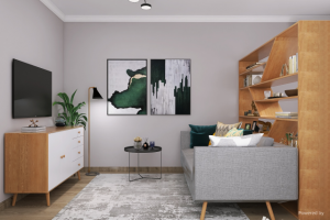 Квартира в современном стиле