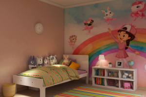 Детская и фотообои