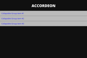 Accordeon