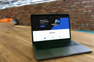 Сайт по ремонту ПК