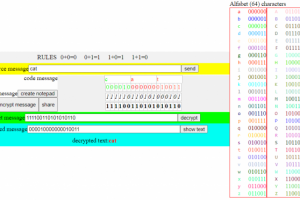 Абсолютное шифрование (одноразовые блокноты)