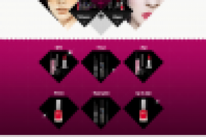 Сайт декоративной косметики Colormatic