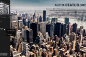 Вариант дизайн для группы компаний