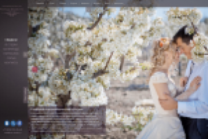 Дизайн для сайта фтографа