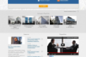 Сайт по продаже недвижимости