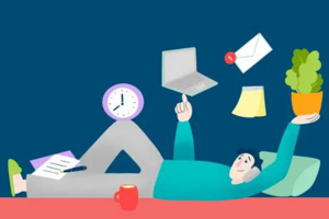 5 правил эффективности на удалённой работе