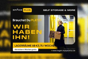 Баннер для магазина стореджей