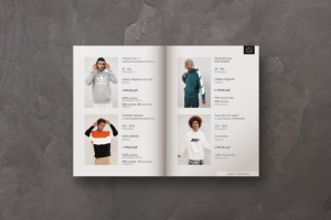 Каталог магазина одежды