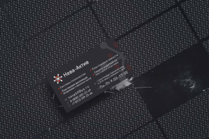 Визитка Нева Актив