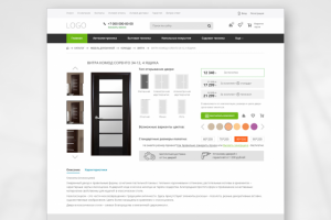 Двери регионов - карточка товаров