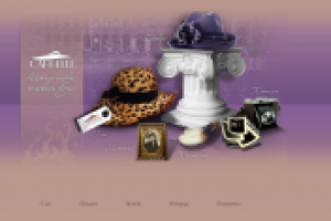 Сайт - магазин шляп