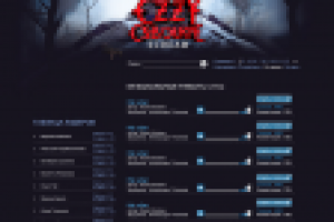 промо сайт Оззи