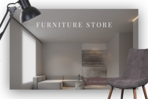 Лендинг "Furniture"