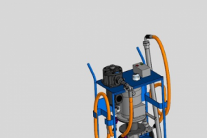 Заправочная мобильная станция