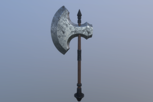 Средневековый топор