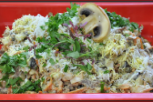 Фото салатов