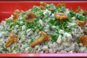 Фото салатов