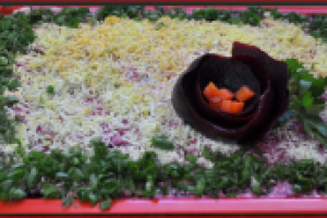 Фото салатов