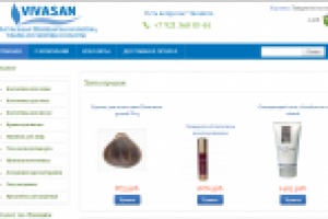 Ecovivasan. Интернет - магазин натуральной косметики